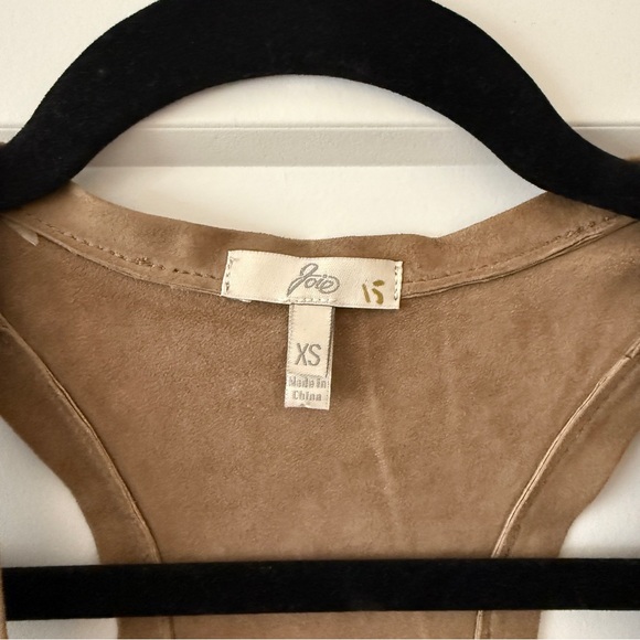 Vintage Joie Suede Tank Top - Picture 4 of 7